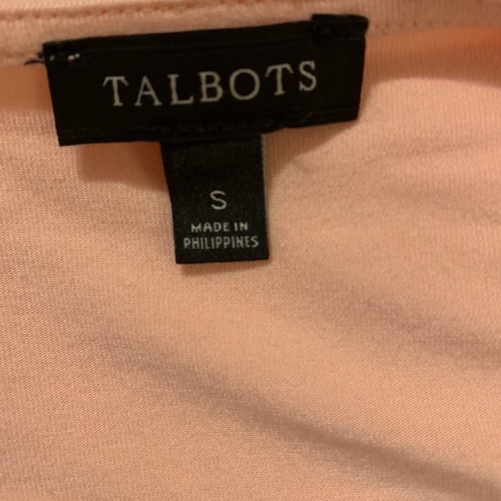 Talbots Ruched Top - Picture 4 of 5